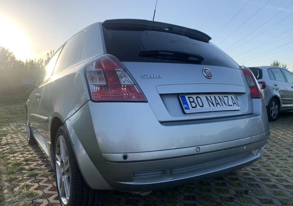 Fiat Stilo cena 10900 przebieg: 155000, rok produkcji 2004 z Białystok małe 56